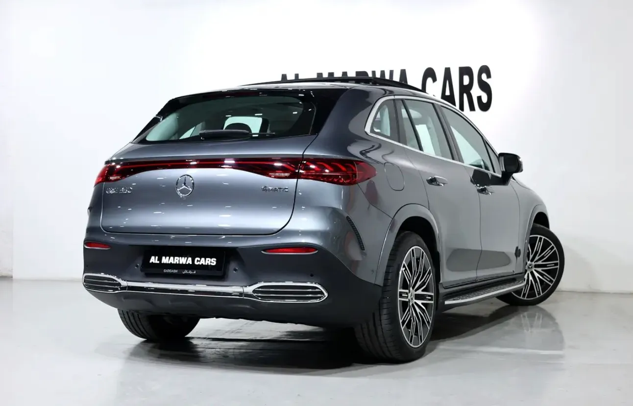 Presenting the brand new 2025 Mercedes-Benz EQE 350 4MATIC - in pristine condition - GCC specifications - Thumbnail 2