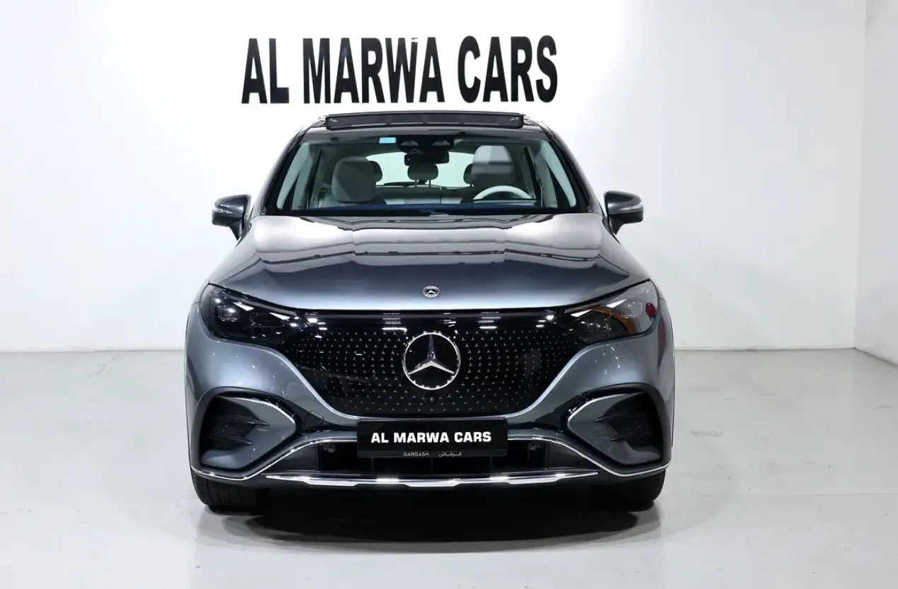 Presenting the brand new 2025 Mercedes-Benz EQE 350 4MATIC - in pristine condition - GCC specifications - Thumbnail 5