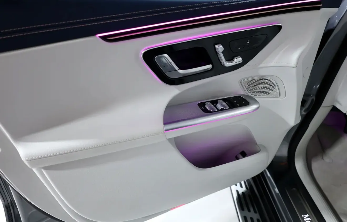 Presenting the brand new 2025 Mercedes-Benz EQE 350 4MATIC - in pristine condition - GCC specifications - Thumbnail 8