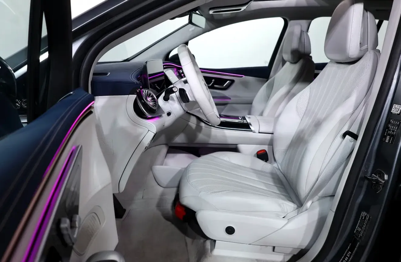 Presenting the brand new 2025 Mercedes-Benz EQE 350 4MATIC - in pristine condition - GCC specifications - Thumbnail 10