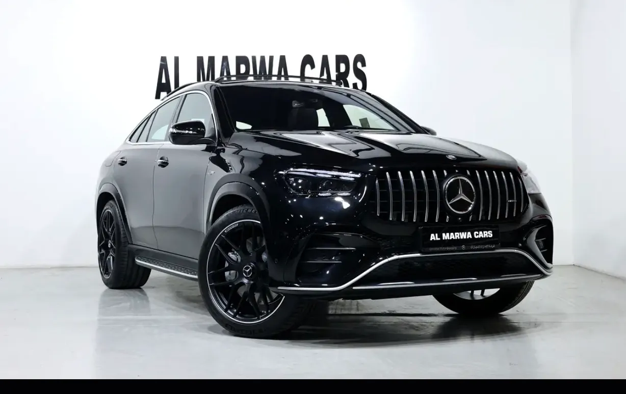 Brand new 2026 Mercedes-Benz GLE Coupe GLE 53 AMG - with GCC specifications. - Thumbnail 3