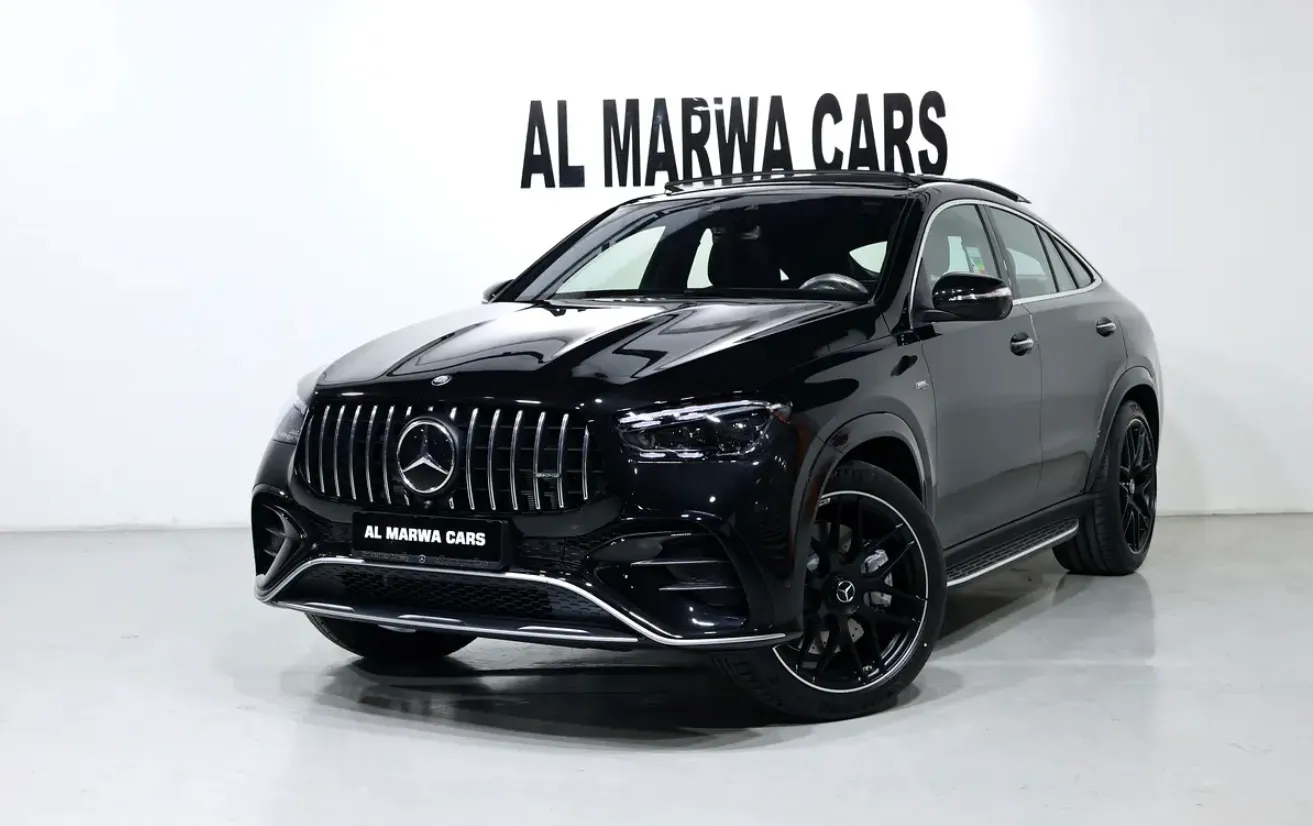 Brand new 2026 Mercedes-Benz GLE Coupe GLE 53 AMG - with GCC specifications.
