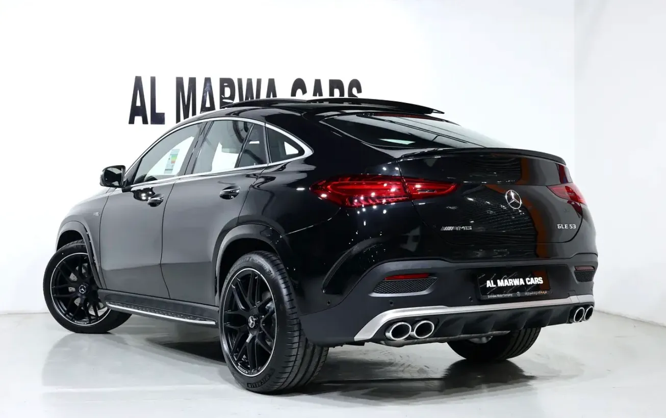 Brand new 2026 Mercedes-Benz GLE Coupe GLE 53 AMG - with GCC specifications. - Thumbnail 2