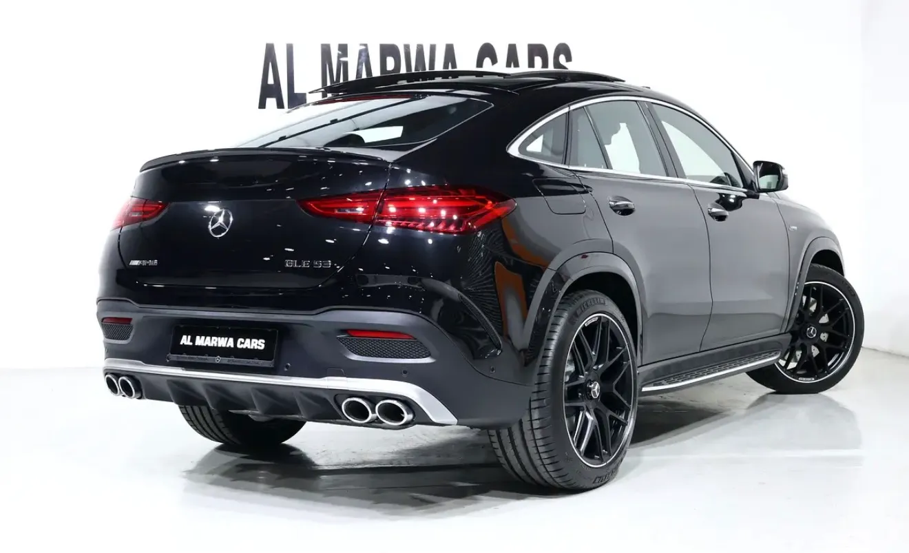 Brand new 2026 Mercedes-Benz GLE Coupe GLE 53 AMG - with GCC specifications. - Thumbnail 4