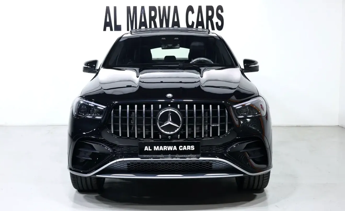 Brand new 2026 Mercedes-Benz GLE Coupe GLE 53 AMG - with GCC specifications. - Thumbnail 5