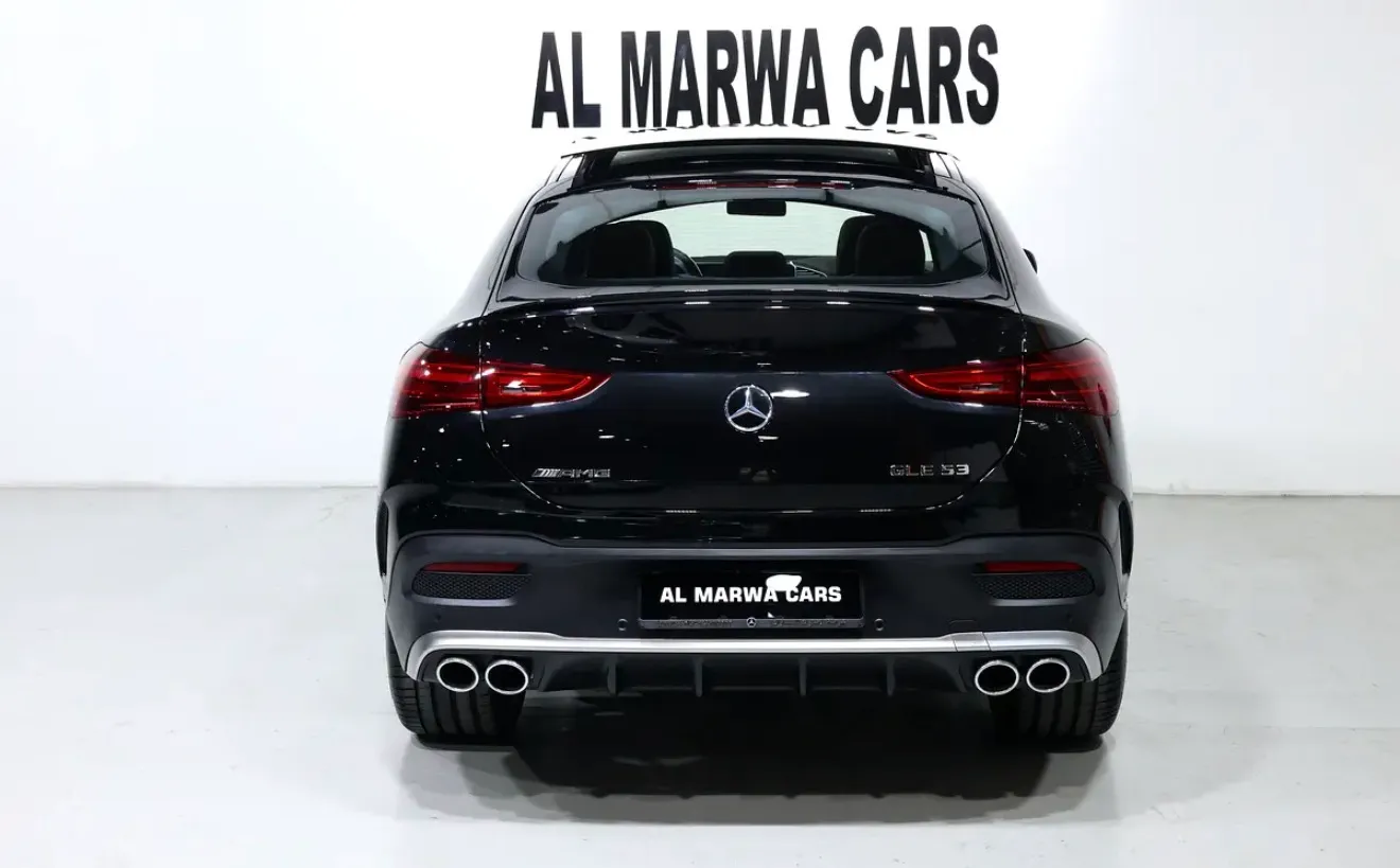 Brand new 2026 Mercedes-Benz GLE Coupe GLE 53 AMG - with GCC specifications. - Thumbnail 6