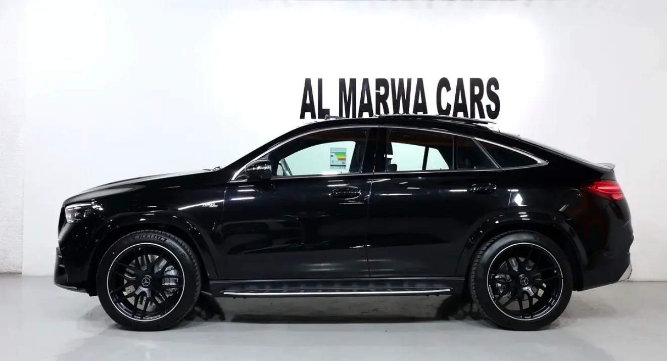 Brand new 2026 Mercedes-Benz GLE Coupe GLE 53 AMG - with GCC specifications. - Thumbnail 7
