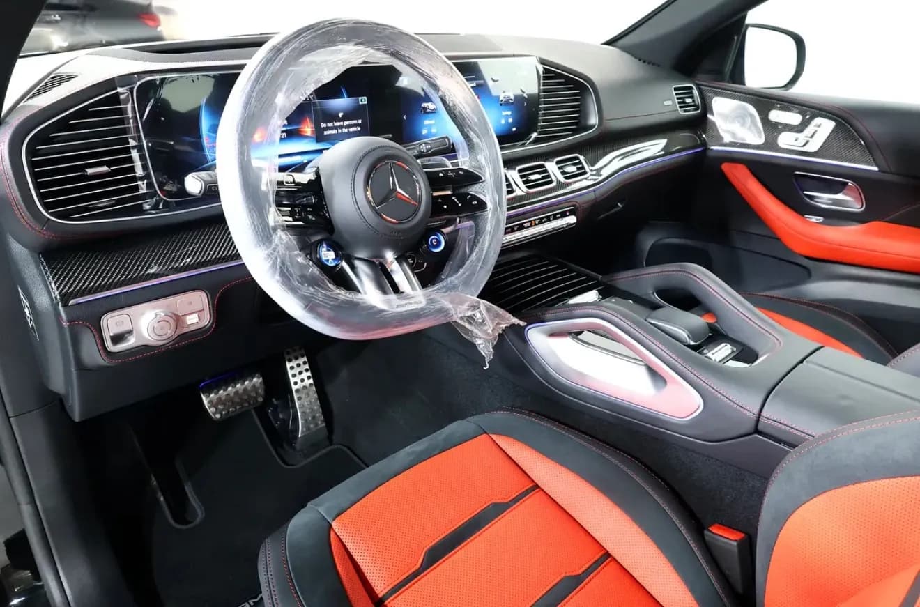 Brand new 2026 Mercedes-Benz GLE Coupe GLE 53 AMG - with GCC specifications. - Thumbnail 10