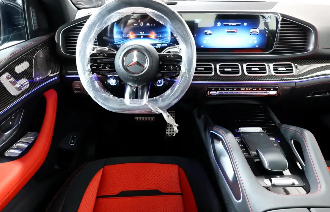 Brand new 2026 Mercedes-Benz GLE Coupe GLE 53 AMG - with GCC specifications. - Thumbnail 11