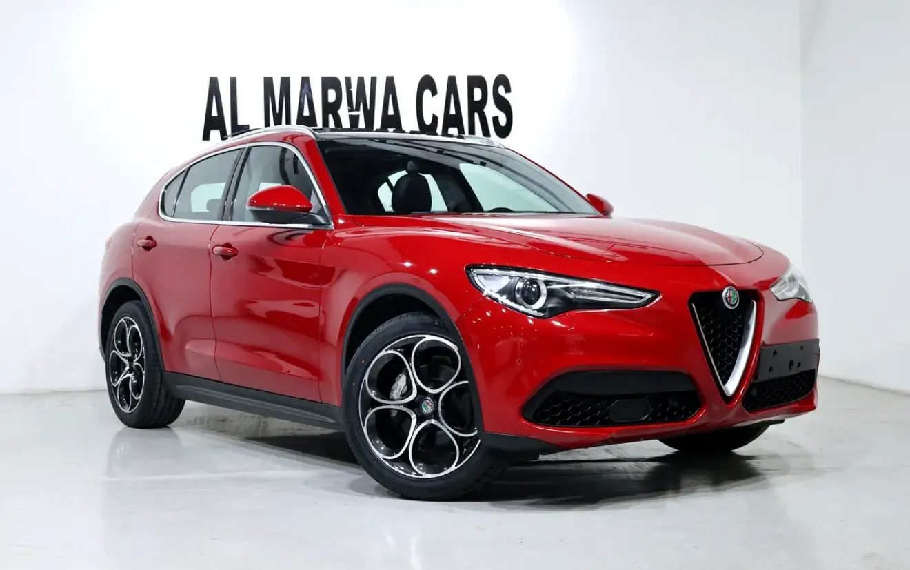 2020 Alfa Romeo Stelvio Super in excellent condition,  -GCC Specs - Image 1