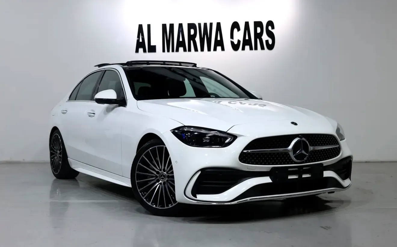 Presenting the pristine 2025 Mercedes-Benz C-Class C200  - GCC Specifications - Image 1