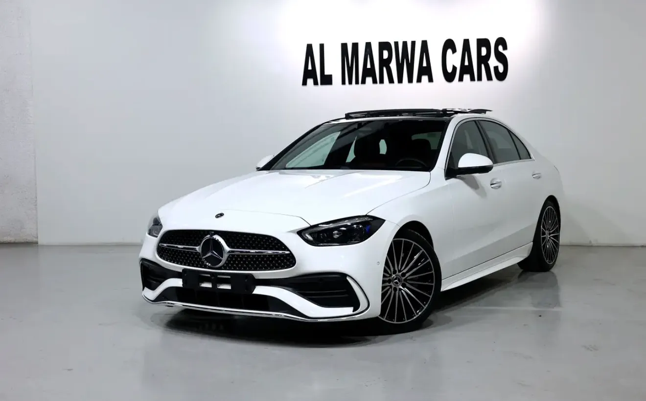 Presenting the pristine 2025 Mercedes-Benz C-Class C200  - GCC Specifications - Thumbnail 2