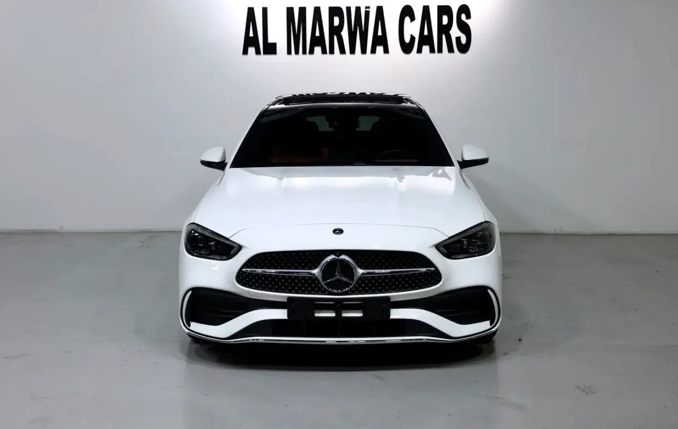 Presenting the pristine 2025 Mercedes-Benz C-Class C200  - GCC Specifications - Thumbnail 5