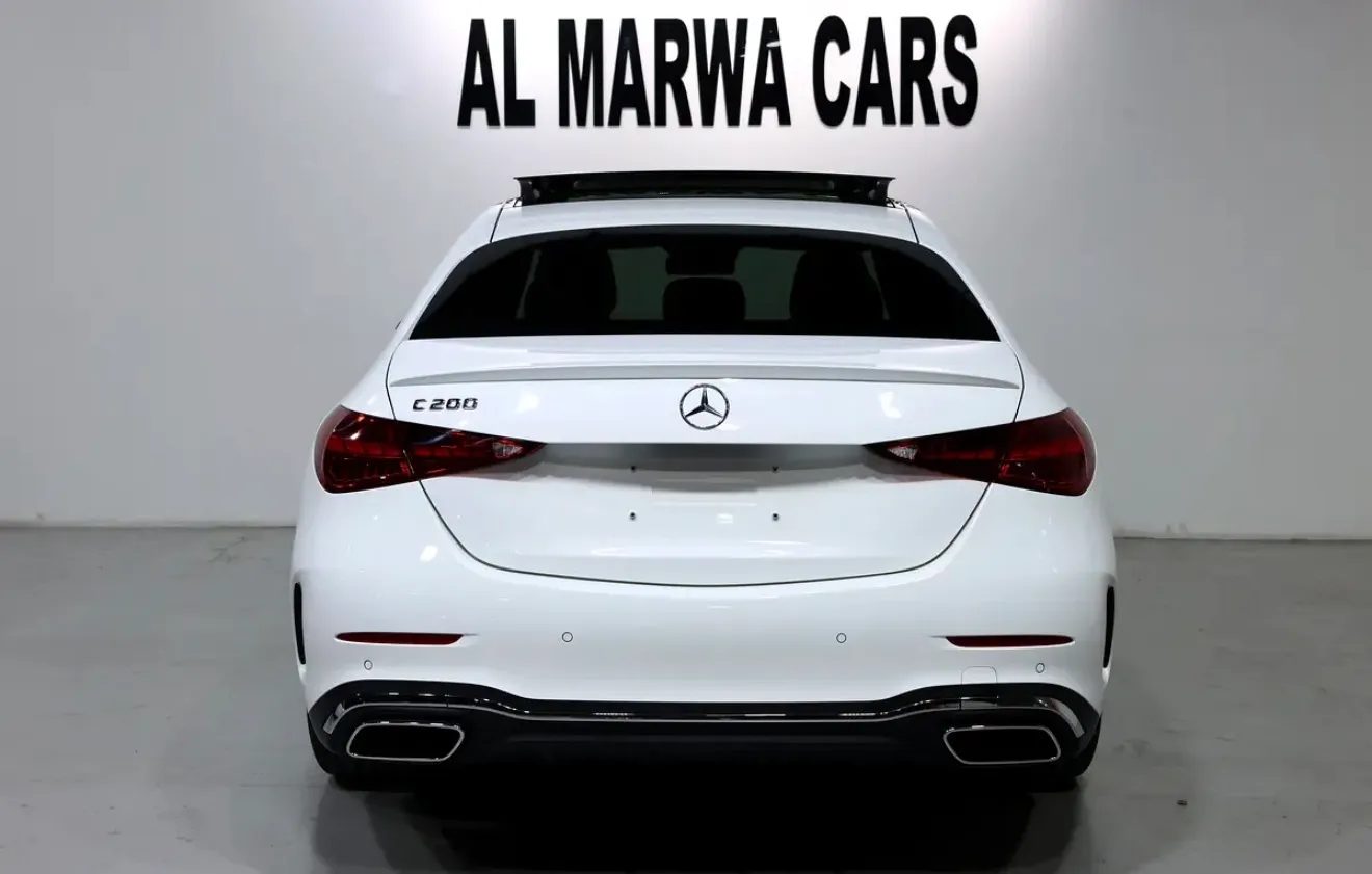 Presenting the pristine 2025 Mercedes-Benz C-Class C200  - GCC Specifications - Thumbnail 6