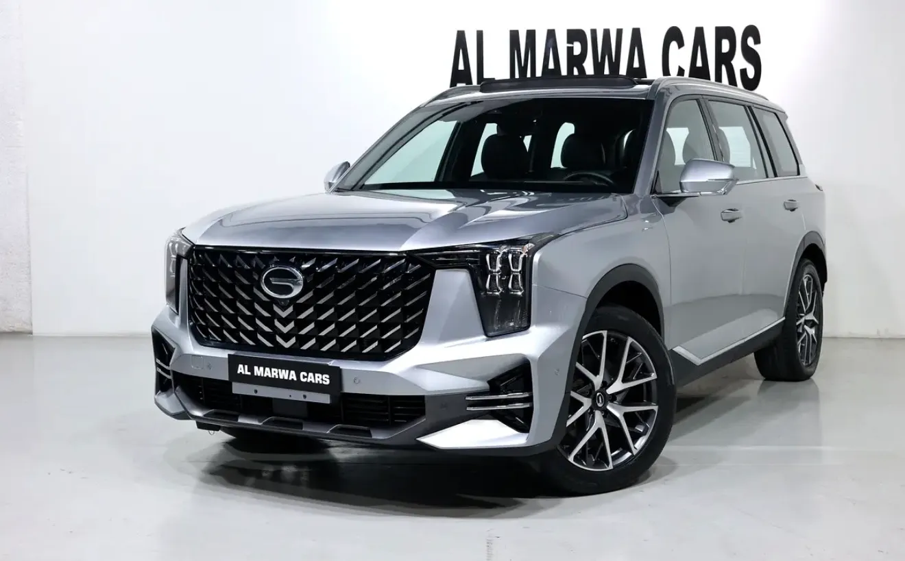 well-maintained 2023 GAC GS8 in top-of-the-line GX trim  -with official GCC specifications - Thumbnail 2