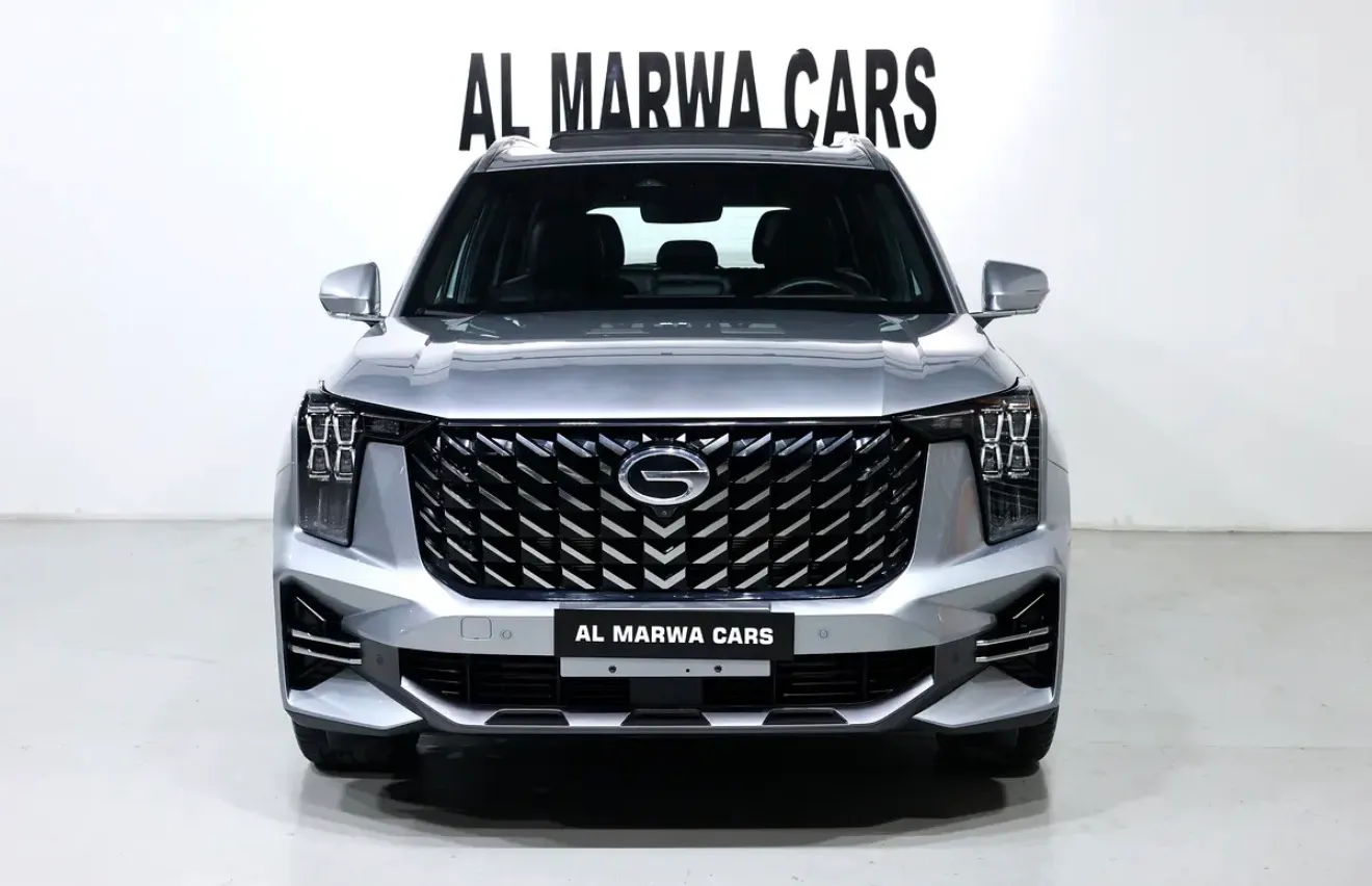 well-maintained 2023 GAC GS8 in top-of-the-line GX trim  -with official GCC specifications - Thumbnail 5