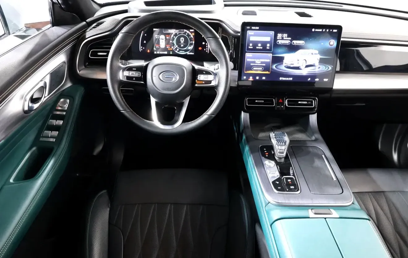 well-maintained 2023 GAC GS8 in top-of-the-line GX trim  -with official GCC specifications - Thumbnail 12