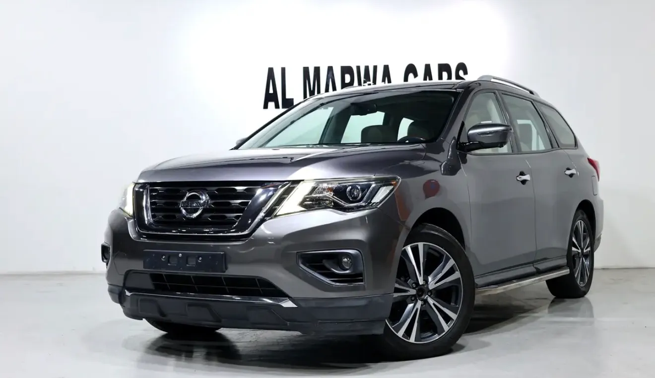 Well maintained 2018 Nissan Pathfinder SV  -in excellent condition. -GCC specifications - Image 1