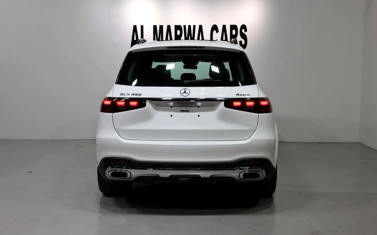 MERCEDES-BENZ GLS450-4MATIC NIGHT PACKEGE  -2024 - Thumbnail 7