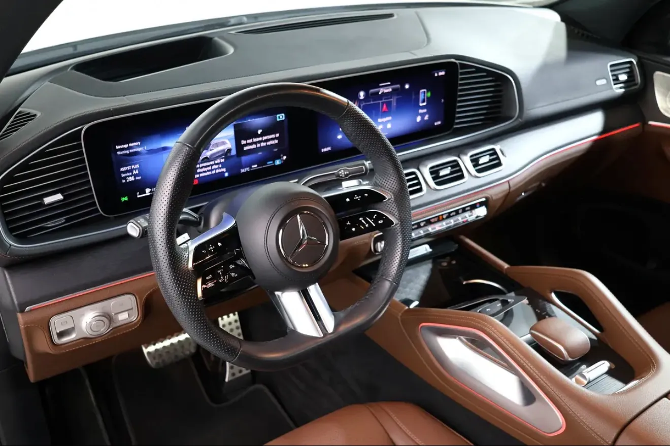 MERCEDES-BENZ GLS450-4MATIC NIGHT PACKEGE  -2024 - Thumbnail 10
