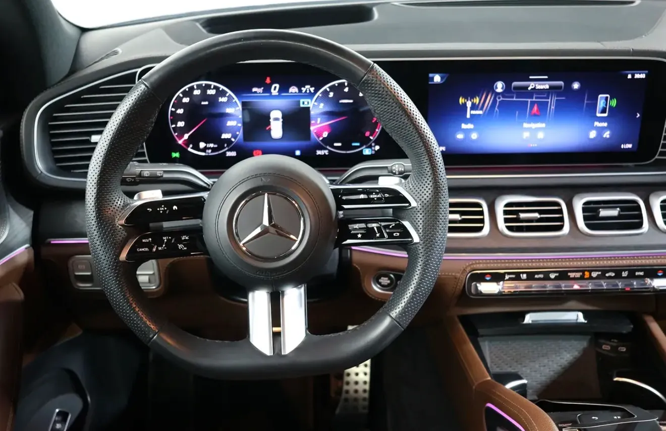 MERCEDES-BENZ GLS450-4MATIC NIGHT PACKEGE  -2024 - Thumbnail 12
