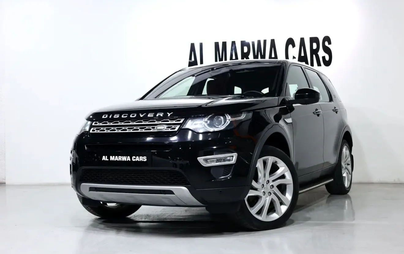 Presenting the 2016 Land Rover Discovery Sport HSE  -in excellent condition -GCC specifications - Thumbnail 2