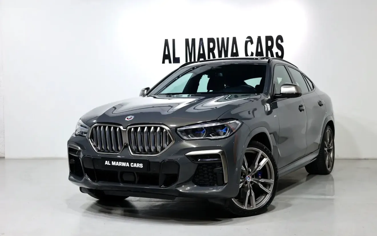Stunning 2022 BMW X6 xDrive 50i M Sport  -in immaculate condition - GCC spec - Thumbnail 2