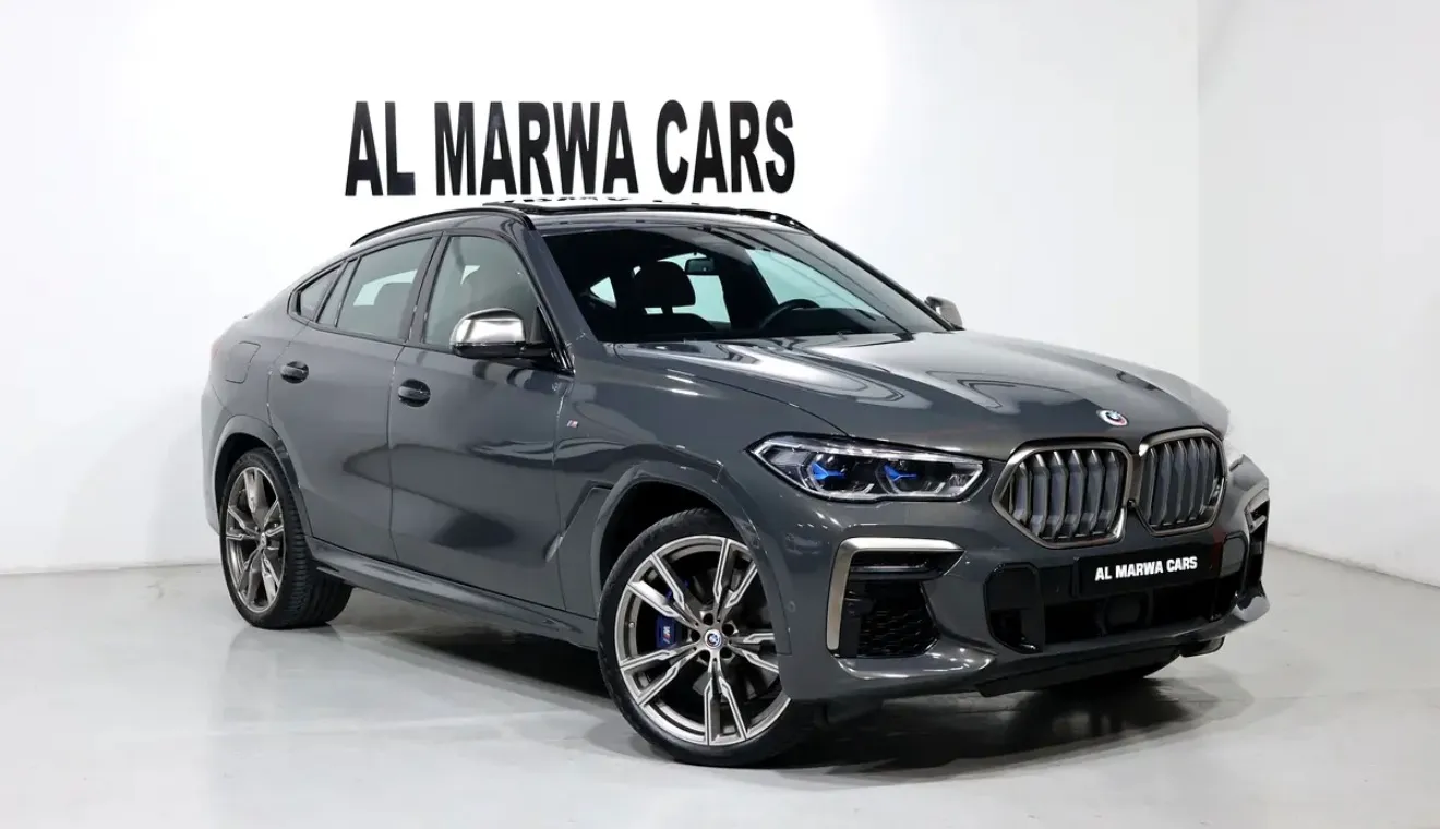 Stunning 2022 BMW X6 xDrive 50i M Sport  -in immaculate condition - GCC spec - Image 1