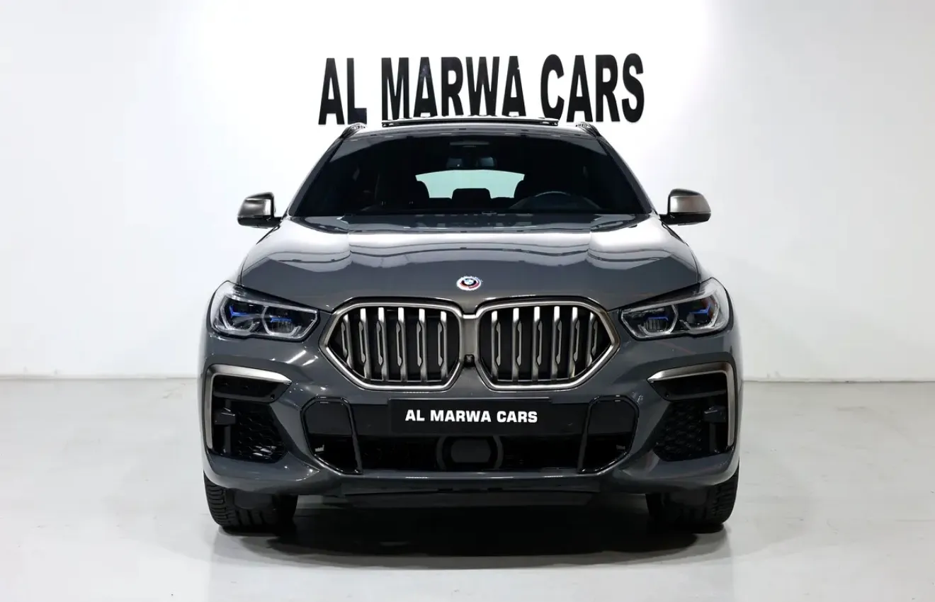 Stunning 2022 BMW X6 xDrive 50i M Sport  -in immaculate condition - GCC spec - Thumbnail 5