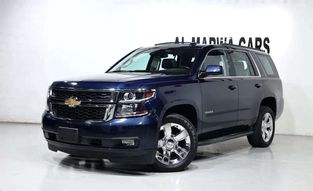 For sale: 2020 Chevrolet Tahoe LT  -in excellent condition  -GCC specifications -SUV  - Image 1