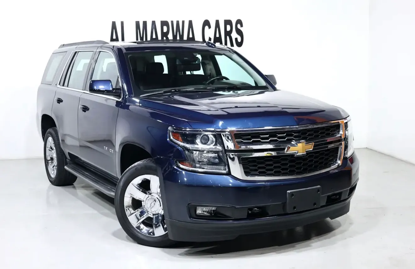 For sale: 2020 Chevrolet Tahoe LT  -in excellent condition  -GCC specifications -SUV  - Thumbnail 3