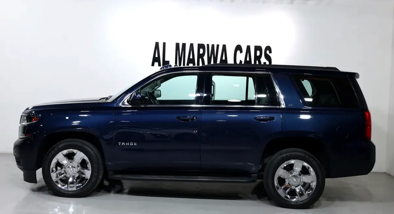For sale: 2020 Chevrolet Tahoe LT  -in excellent condition  -GCC specifications -SUV  - Thumbnail 7