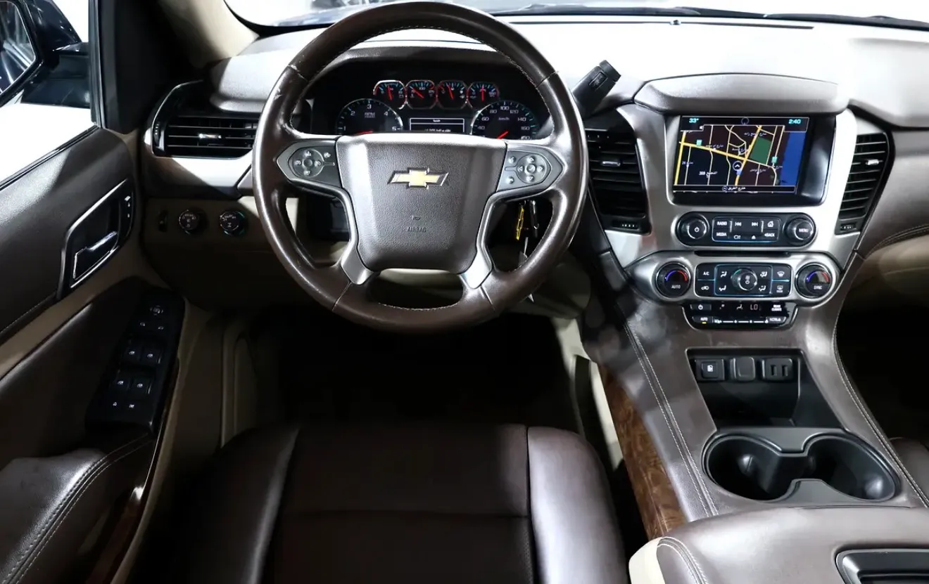 For sale: 2020 Chevrolet Tahoe LT  -in excellent condition  -GCC specifications -SUV  - Thumbnail 11