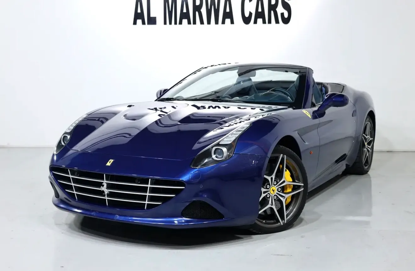 Presenting the pristine 2016 Ferrari California T Standard with GCC Specs - Image 1
