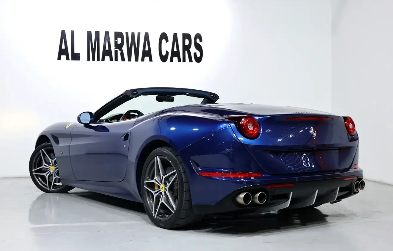 Presenting the pristine 2016 Ferrari California T Standard with GCC Specs - Thumbnail 2