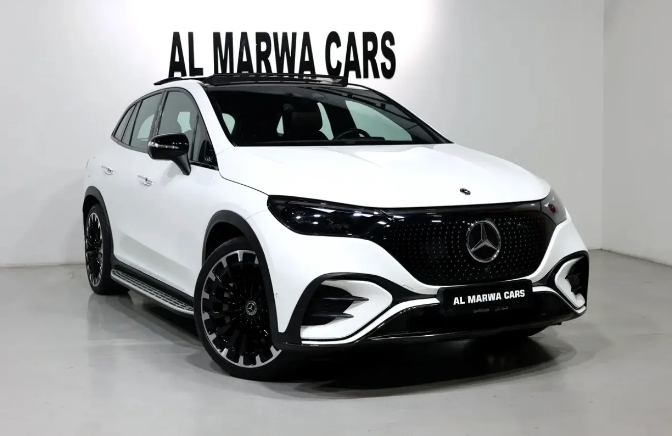 2023 Mercedes-Benz EQE 350 4MATIC (GCC Specs) - All-wheel drive  -26000km - Image 1