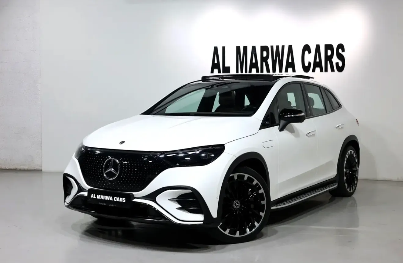 2023 Mercedes-Benz EQE 350 4MATIC (GCC Specs) - All-wheel drive  -26000km - Thumbnail 3