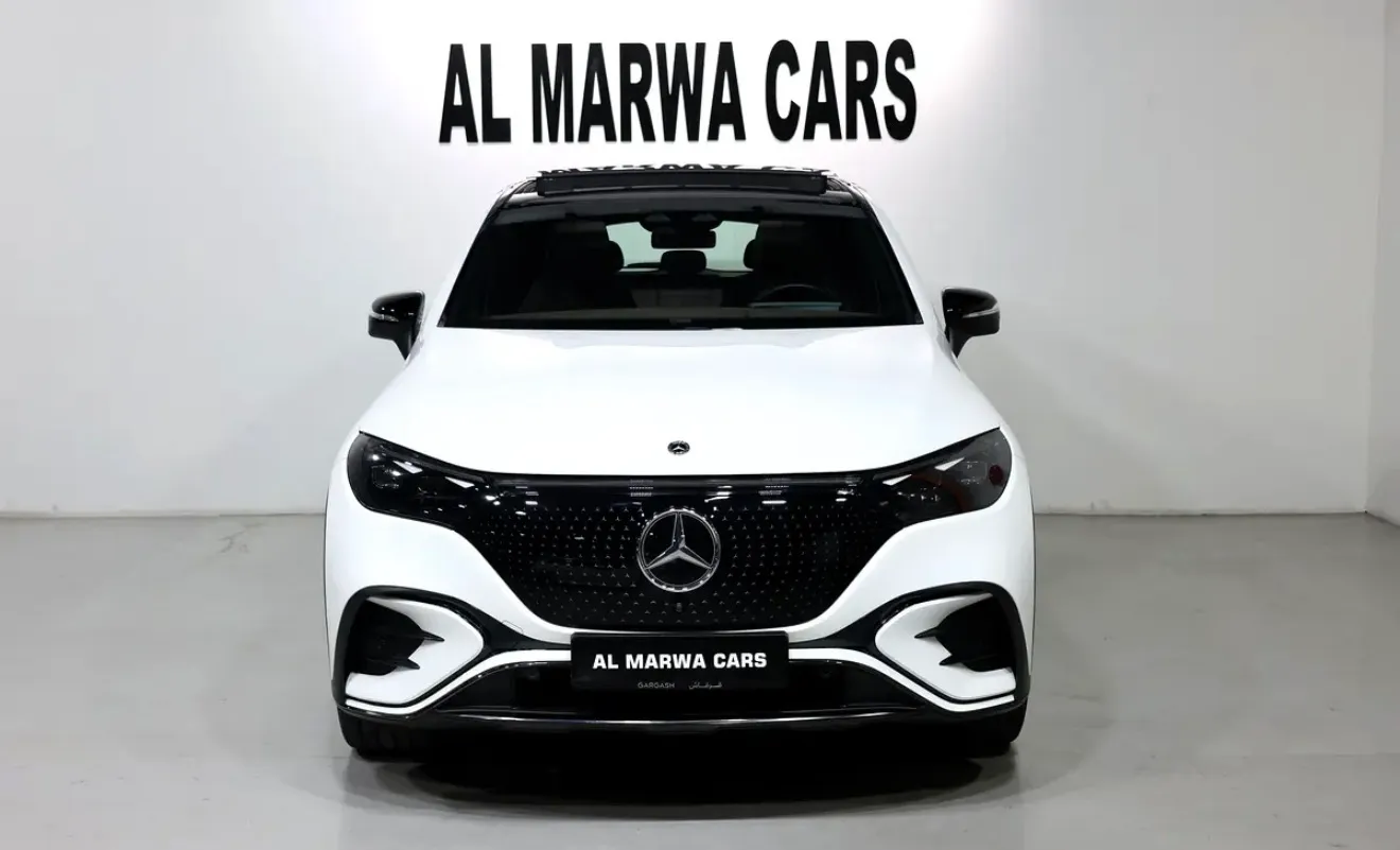 2023 Mercedes-Benz EQE 350 4MATIC (GCC Specs) - All-wheel drive  -26000km - Thumbnail 5