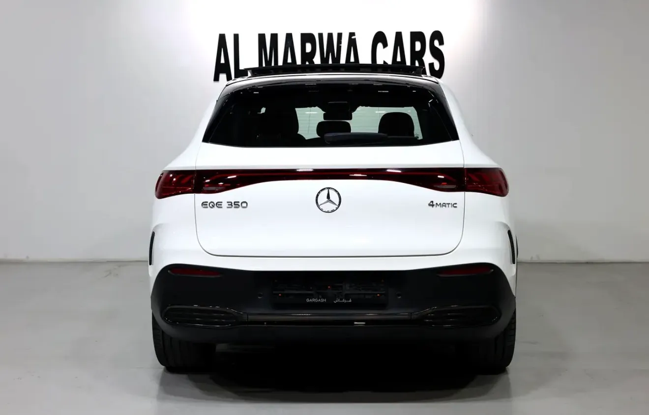 2023 Mercedes-Benz EQE 350 4MATIC (GCC Specs) - All-wheel drive  -26000km - Thumbnail 6