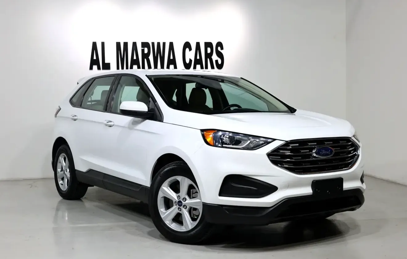 - well-maintained 2021 Ford Edge SEL  - GCC specifications - This midsize SUV  -Warranty + service contract - Thumbnail 2