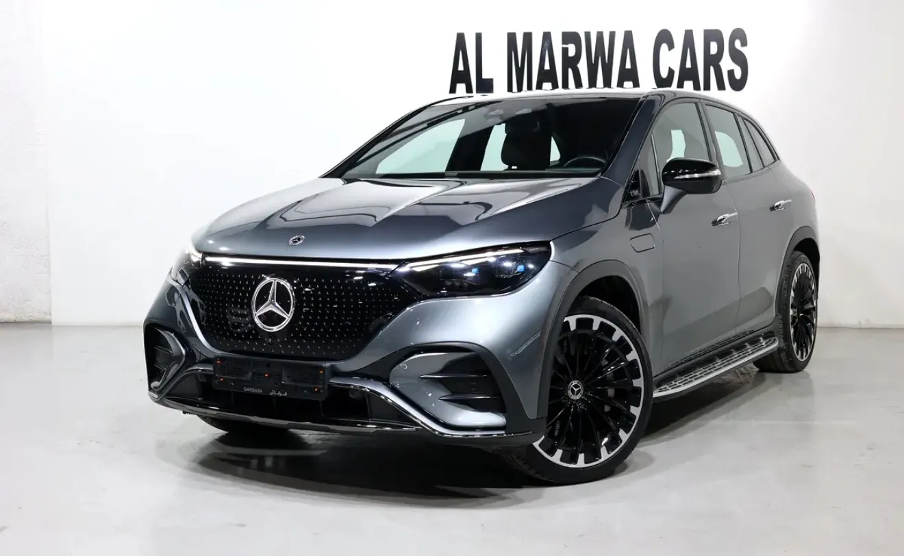 2023 Mercedes-Benz EQE 350 4MATIC (GCC Specs) -ALL WHEEL DRIVE - WARRANTY 5 Years  - Thumbnail 2