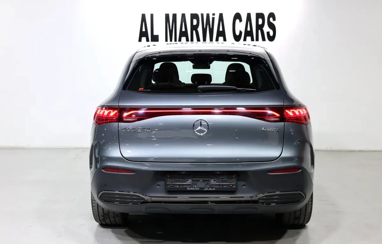 2023 Mercedes-Benz EQE 350 4MATIC (GCC Specs) -ALL WHEEL DRIVE - WARRANTY 5 Years  - Thumbnail 6