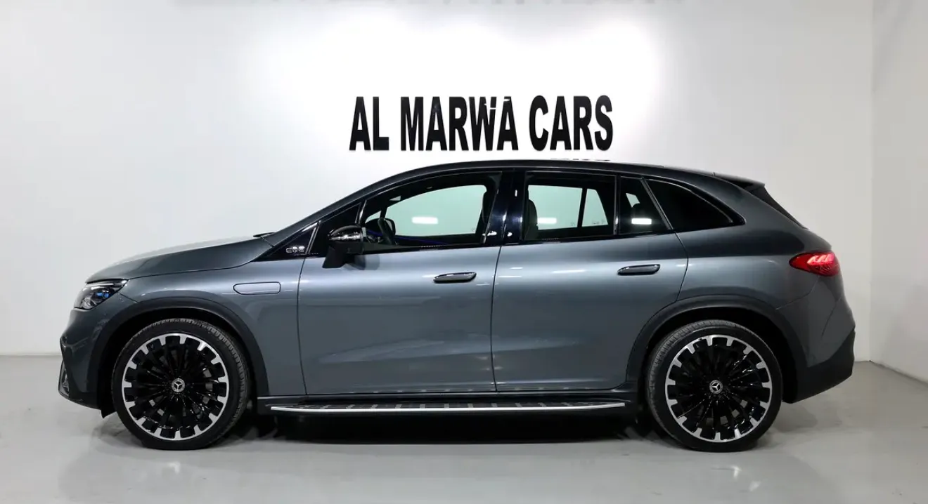 2023 Mercedes-Benz EQE 350 4MATIC (GCC Specs) -ALL WHEEL DRIVE - WARRANTY 5 Years  - Thumbnail 7