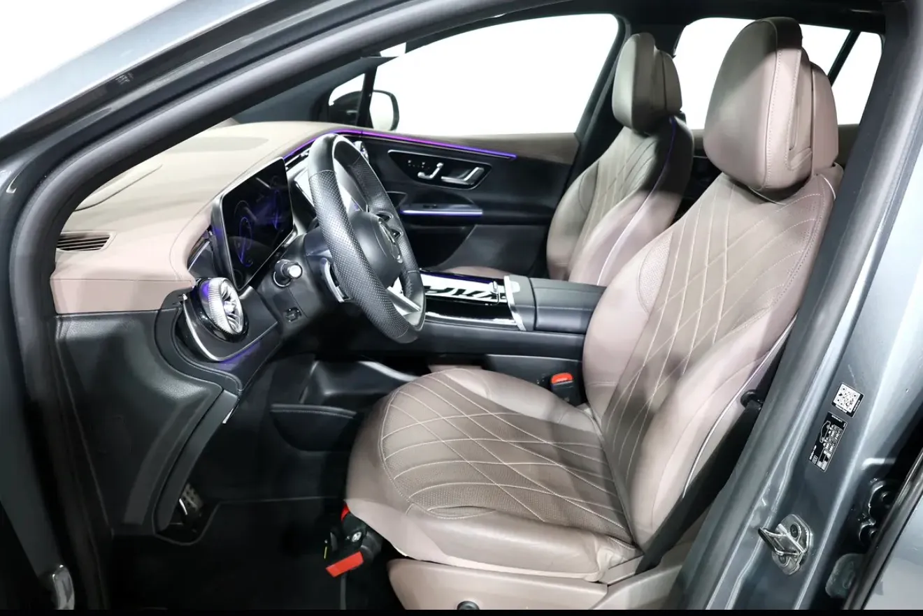 2023 Mercedes-Benz EQE 350 4MATIC (GCC Specs) -ALL WHEEL DRIVE - WARRANTY 5 Years  - Thumbnail 9