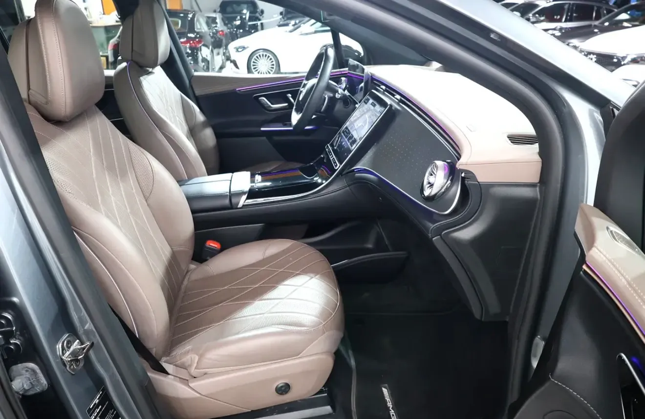 2023 Mercedes-Benz EQE 350 4MATIC (GCC Specs) -ALL WHEEL DRIVE - WARRANTY 5 Years  - Thumbnail 11