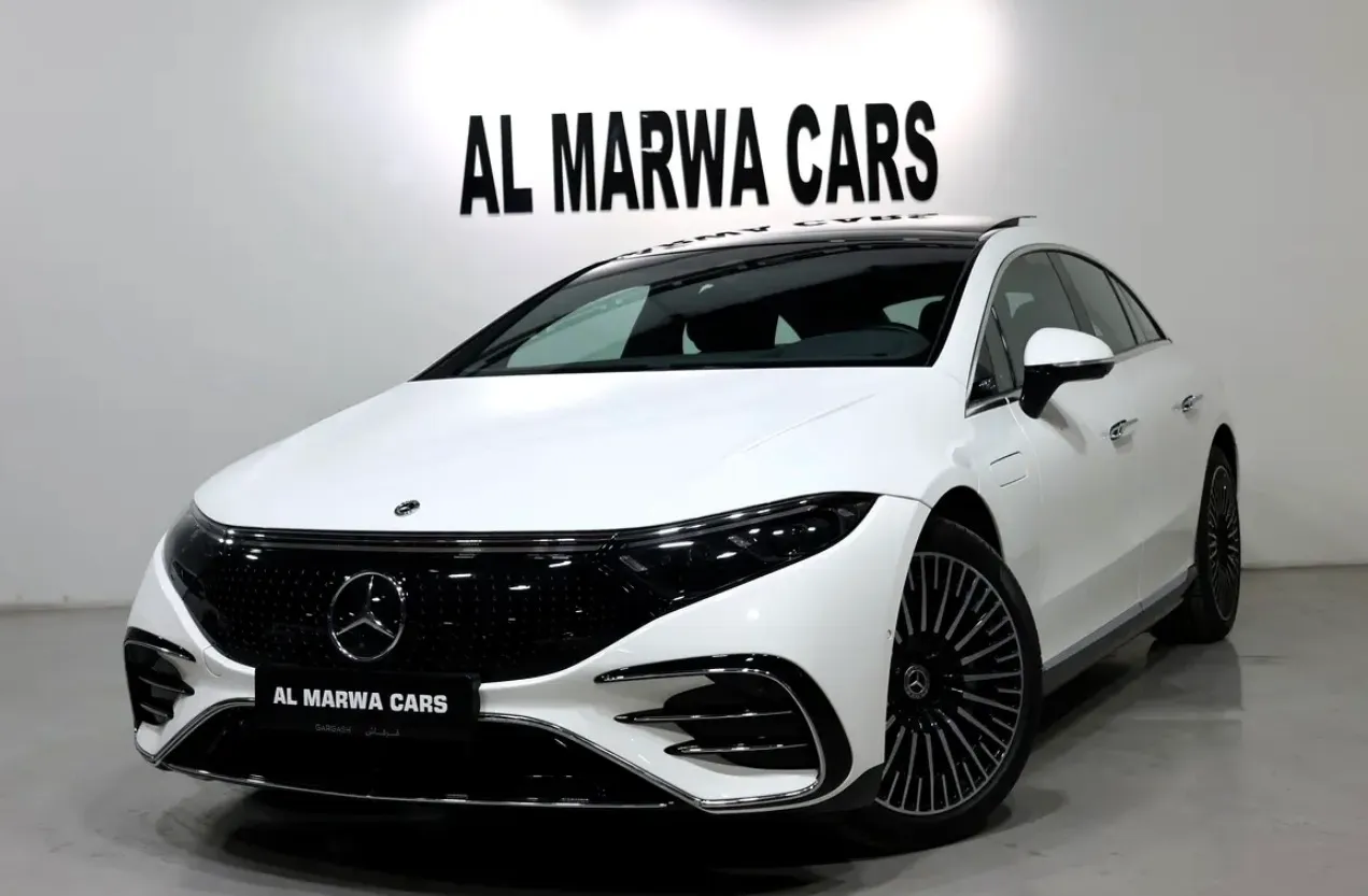 Presenting the 2023 Mercedes-Benz EQS 450+ in pristine condition -GCC specifications - Gargash WARRANTY - Image 1