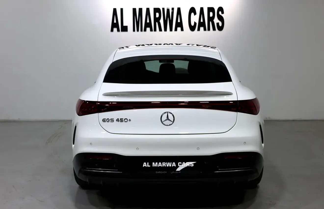 Presenting the 2023 Mercedes-Benz EQS 450+ in pristine condition -GCC specifications - Gargash WARRANTY - Thumbnail 5