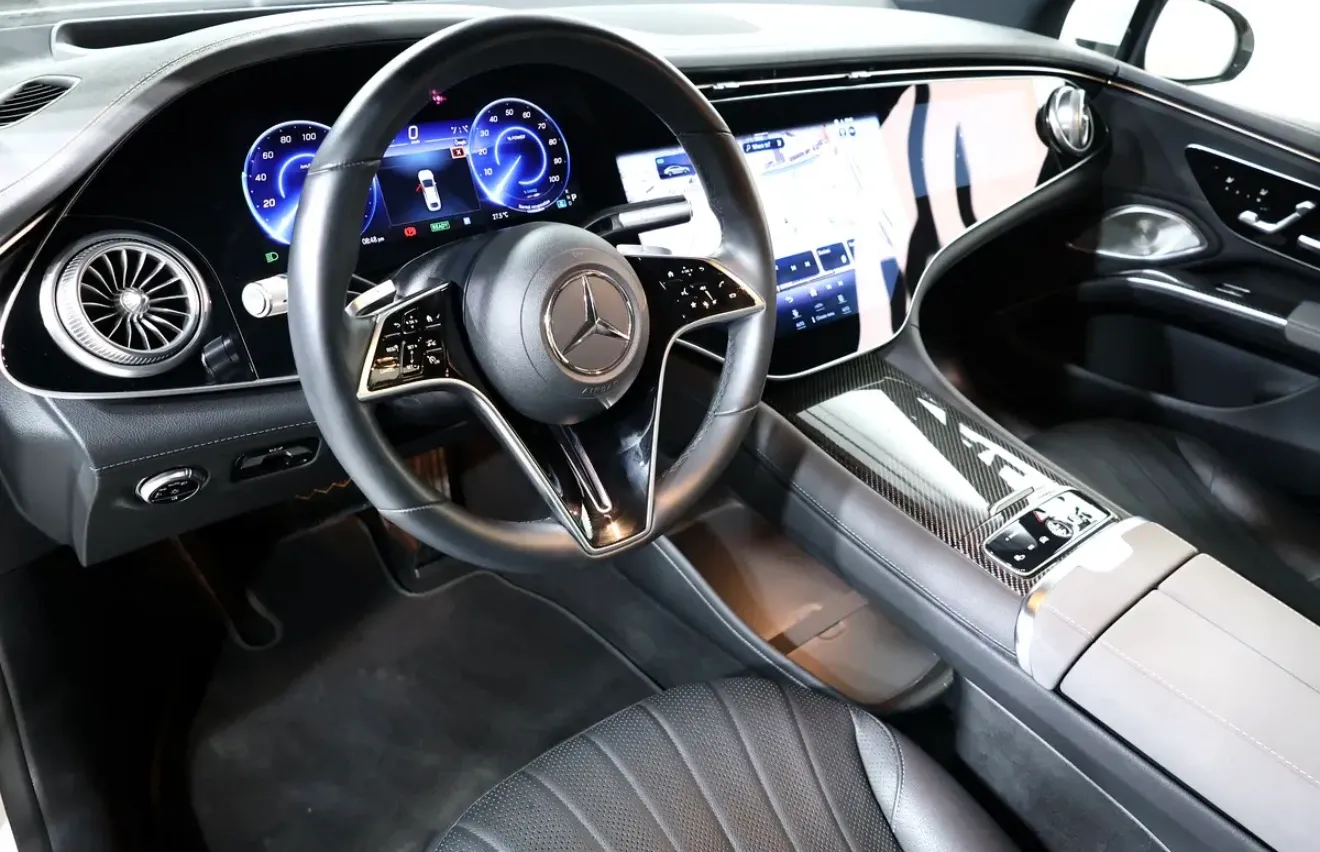 Presenting the 2023 Mercedes-Benz EQS 450+ in pristine condition -GCC specifications - Gargash WARRANTY - Thumbnail 10