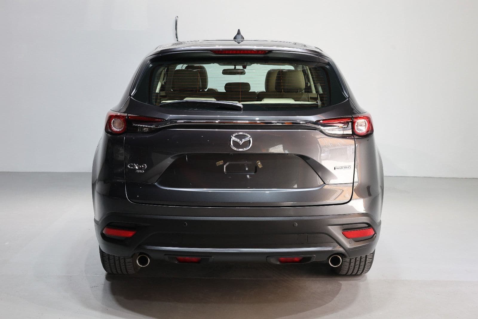  2021 Mazda CX-9 GT-95000KM | GCC Specs | Low Mileage | Full Service History - Thumbnail 6