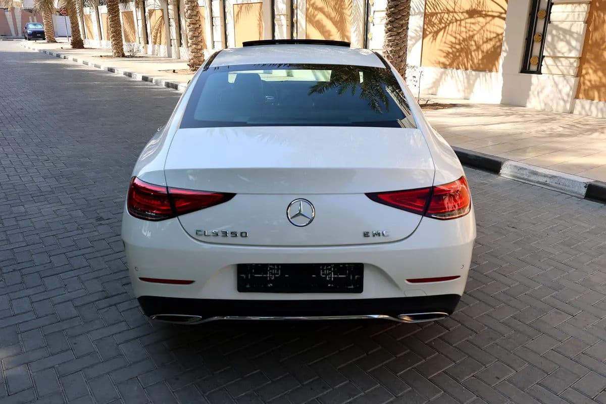 Mercedes-Benz CLS350-2019-103000KM-GCC SPECS-EXCELLENT CONDITION-ACCIDENT FREE -FULL OPTION - Thumbnail 6